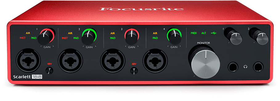 Focusrite Scarlett 18i8