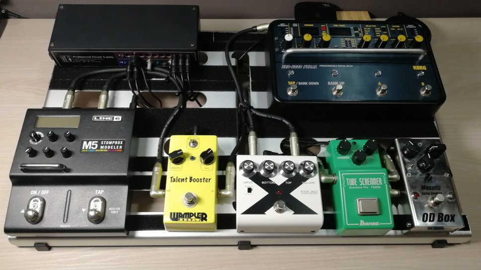 Costruisci la tua pedalboard: primi passi da compiere