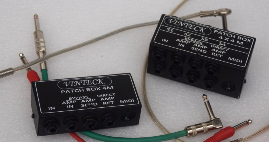 Vinteck Patch Box