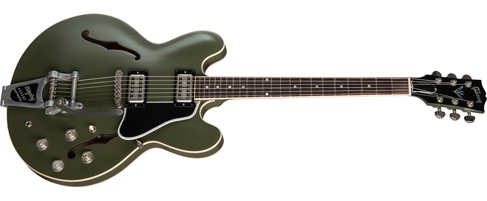 La Gibson Chris Cornell ES-335 Tribute è finalmente realtà