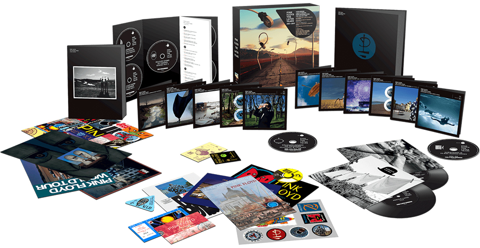 Un box set degli ultimi anni dei Pink Floyd
