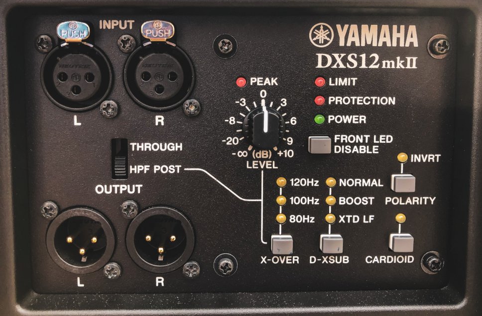 Yamaha DXS12mkII