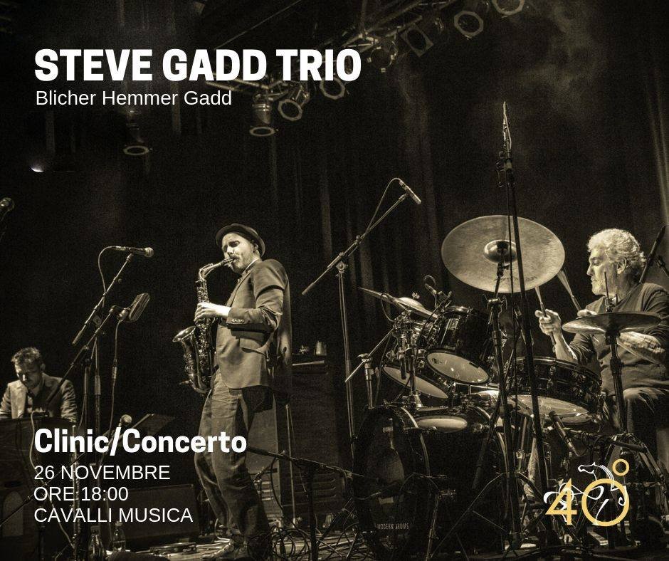 Steve Gadd Trio