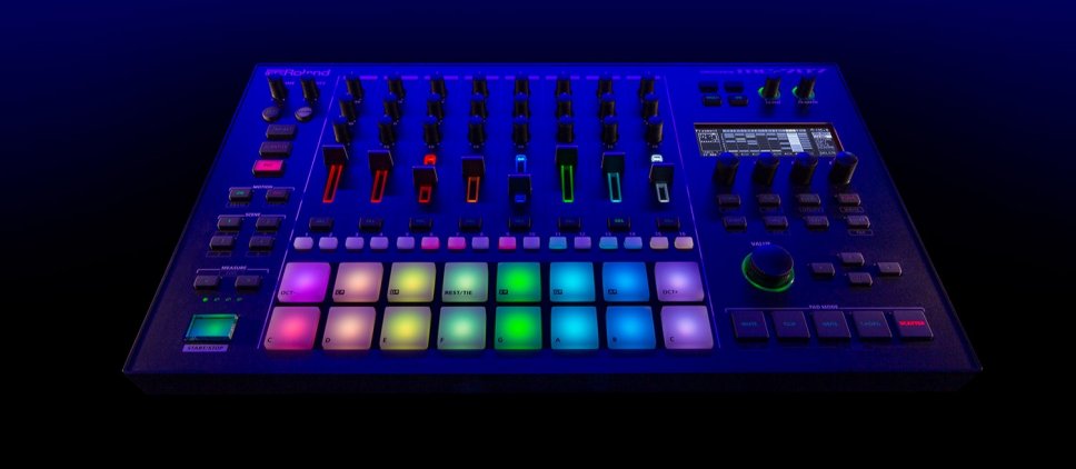 Puoi suonare ovunque con le nuove Roland Groovebox