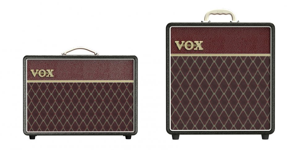 Vox AC10C1 TTBM - Vox AC4C1 TTBM