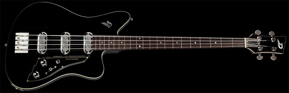 Stile e concretezza nel Triton Bass di Duesenberg