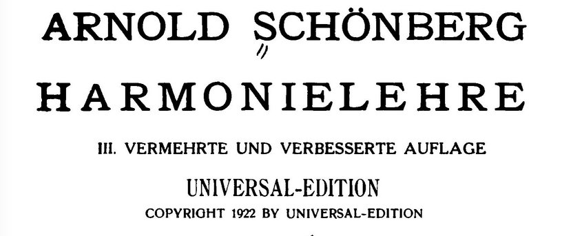 Arnold Schönberg: lo "Schönberg Kreis"