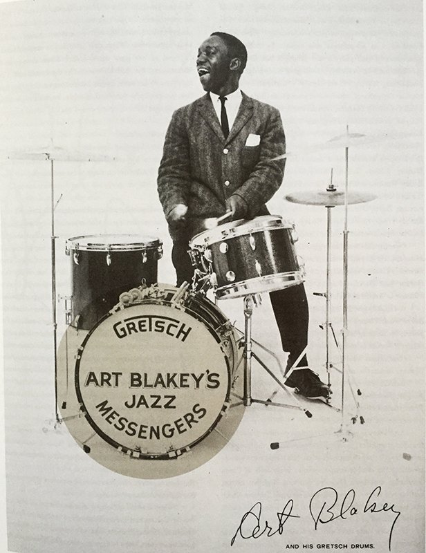 Art Blakey Gretsch Drums