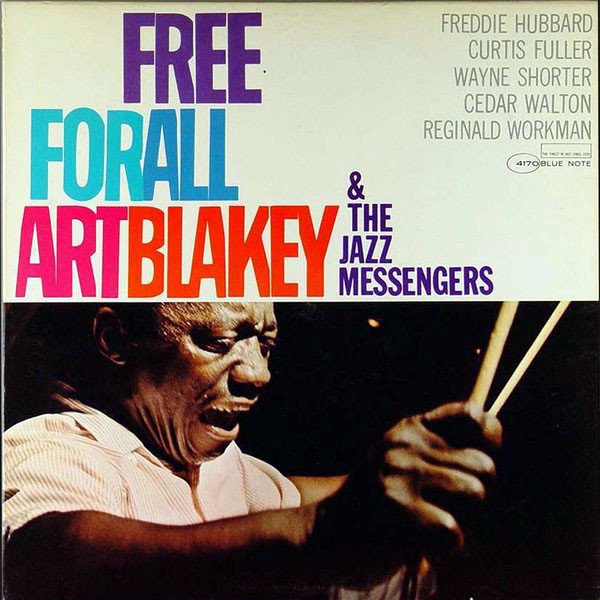 Art Blakey Free For All