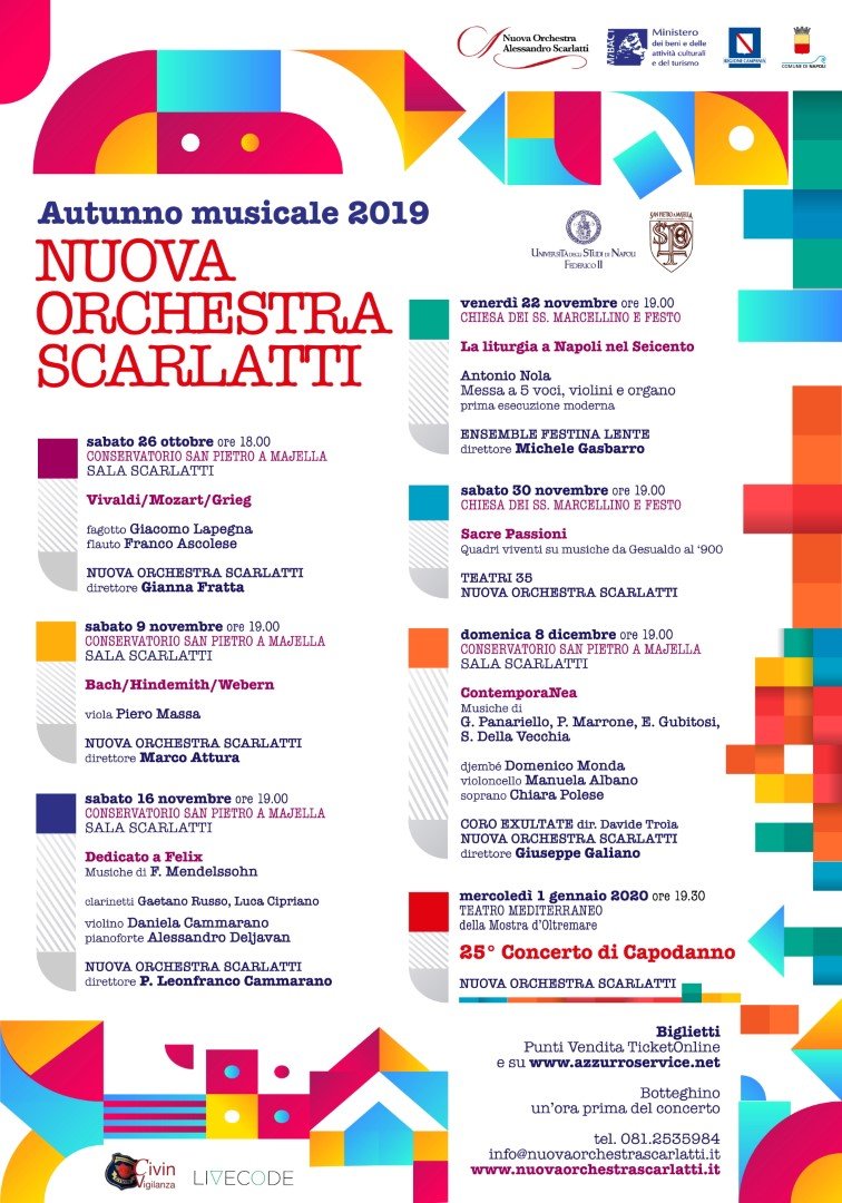 Autunno musicale 2019