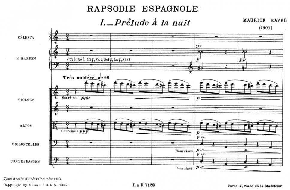 Maurice Ravel, realismo folk