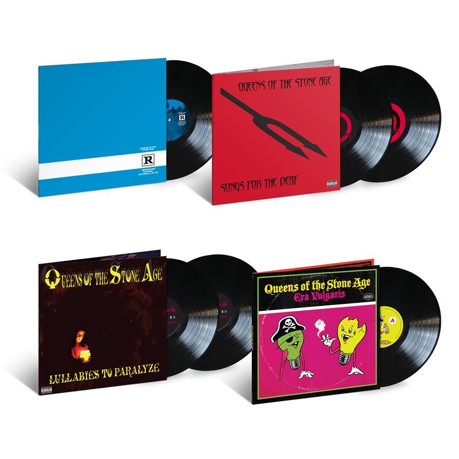 Queens of the Stone Age Vinyl Reissues
