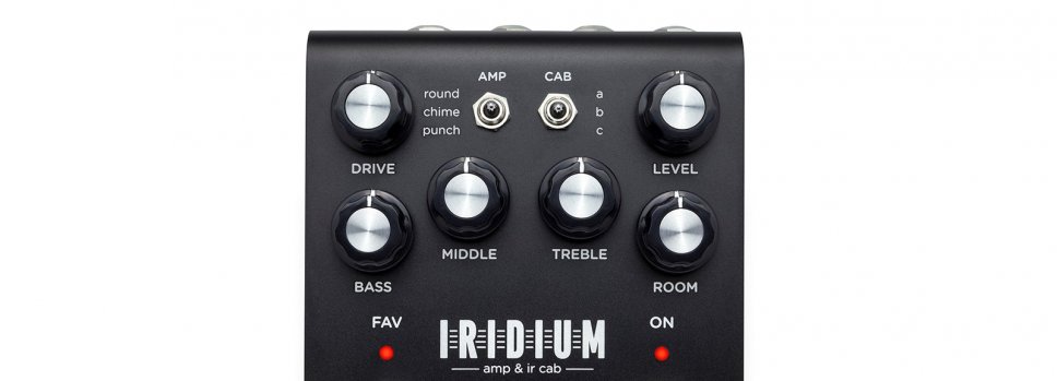 Strymon Iridium