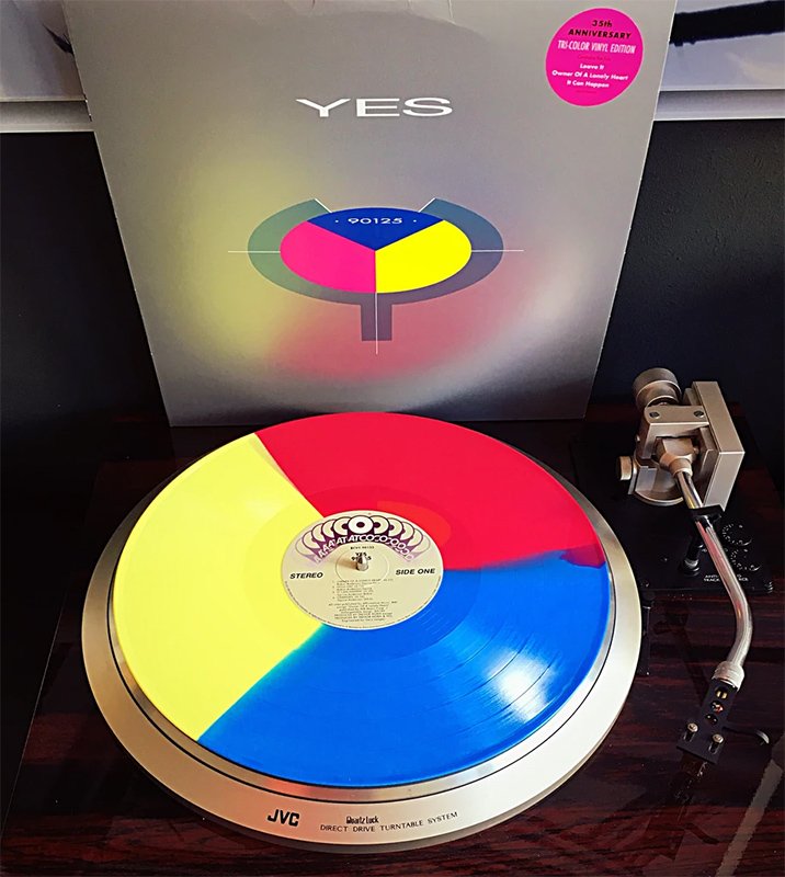Yes Coloured Vinyl