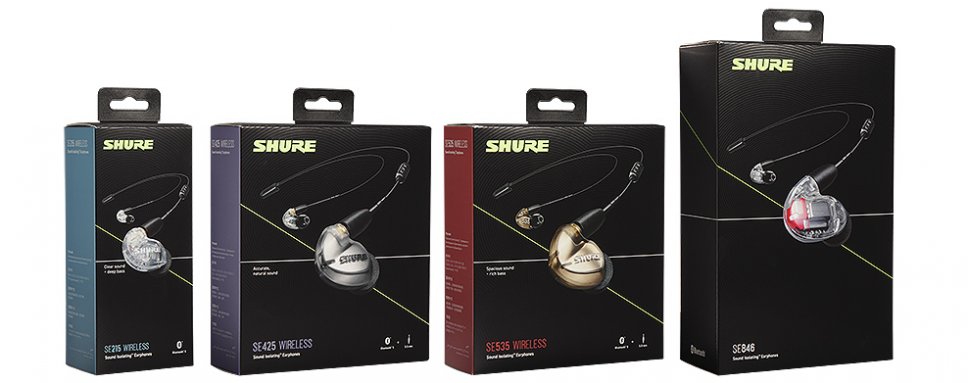 Shure Sound Isolating In-Ear