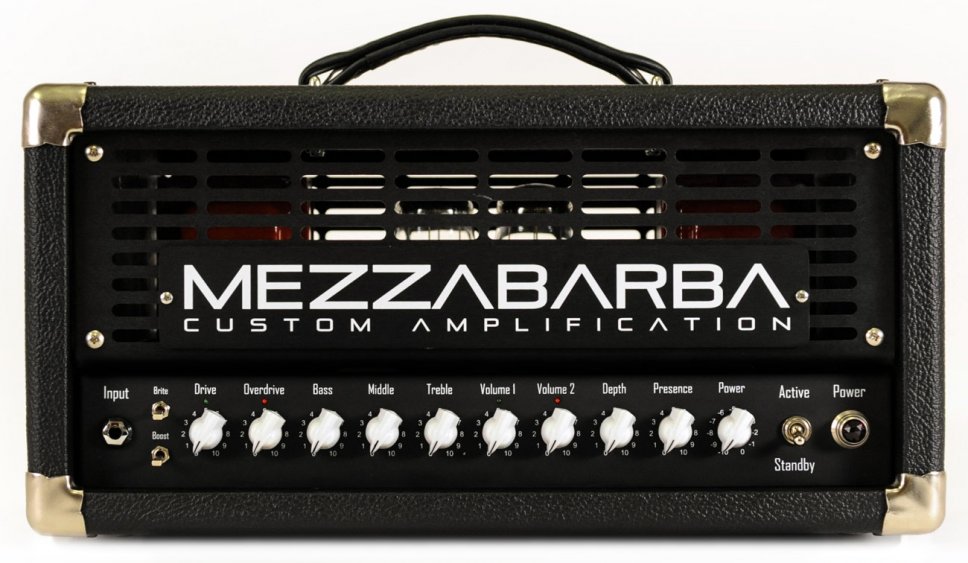 Mezzabarba Custom Amplification - Skill 30