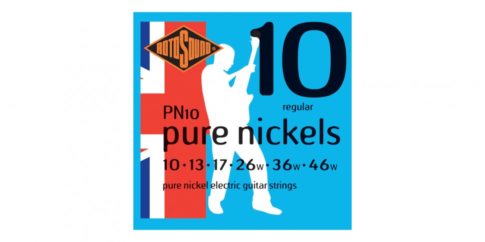 ROTOSOUND PURE NICKELS PN10