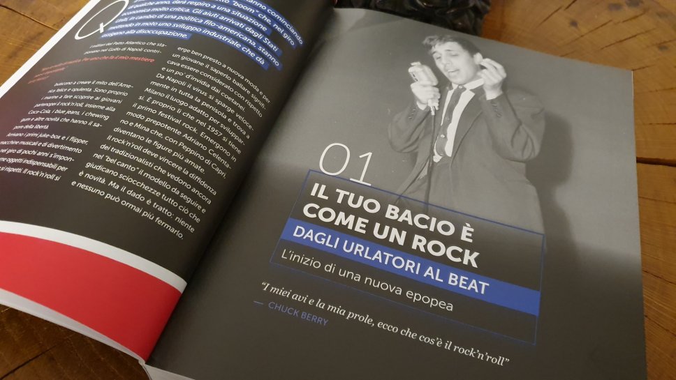 La storia del Rock in Italia