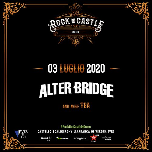 Lynyrd Skynyrd, Judas Priest e Alter Bridge a Rock The Castle 2020