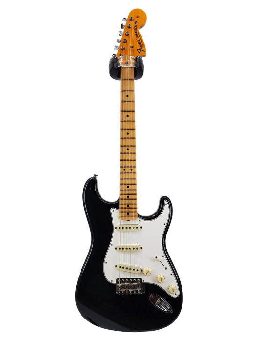 Fender LTD 2019 Stratocaster 1969 Journeyman Relica Aged Black