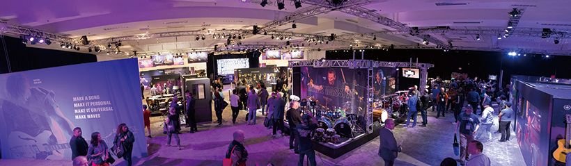 Stand principale Yamaha al NAMM 2019