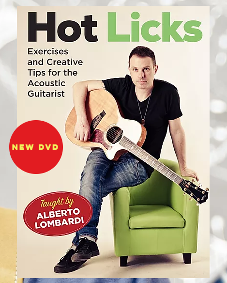 Alberto Lombardi Hot Licks