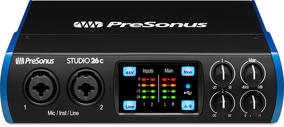 Presonus Studio 26C