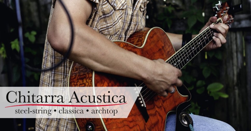 Chitarra Acustica Magazine