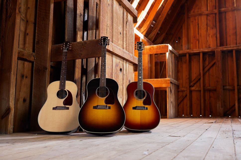 Gibson Acoustic Custom Shop - Modern Collection