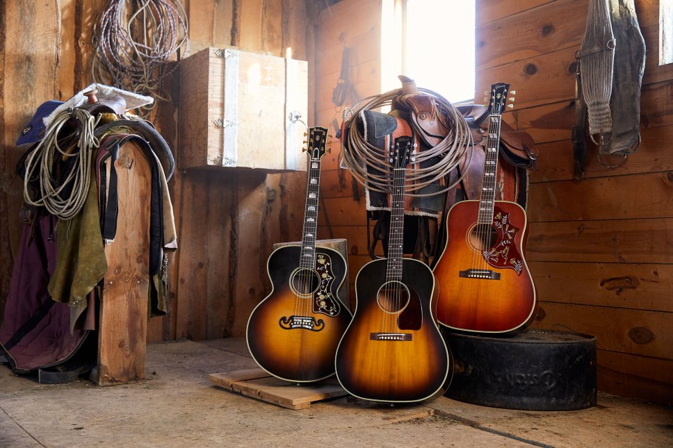 Gibson Acoustic Custom Shop - Historic Collection