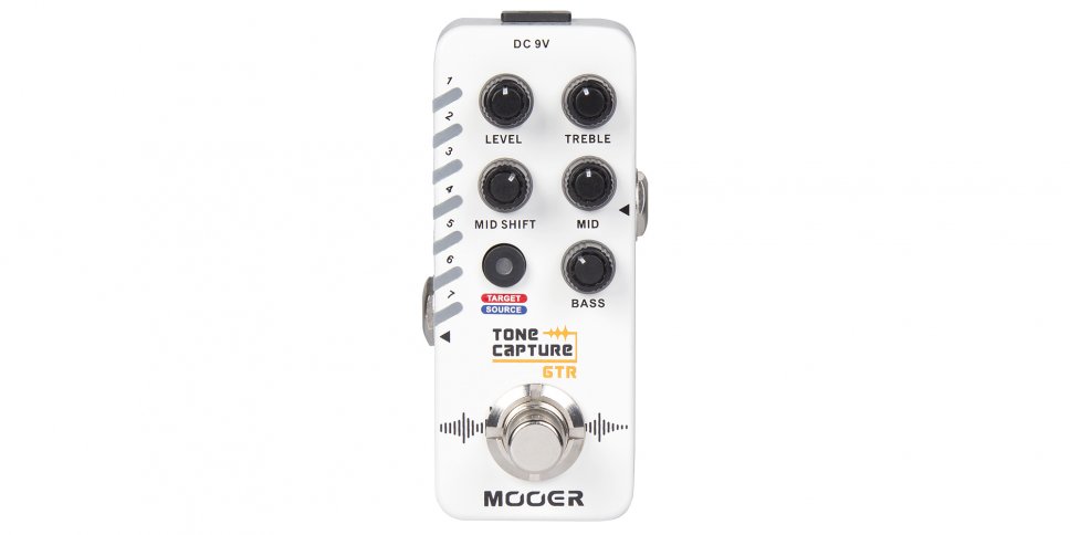 MOOER Tone Capture