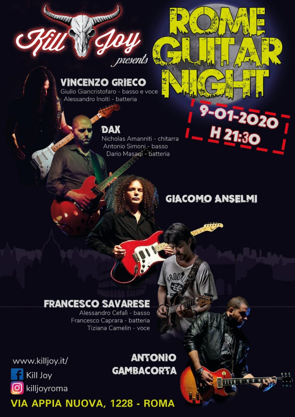 Rome Guitar Night 2020