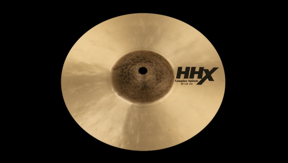 Sabian 10" HHX Complex Splash