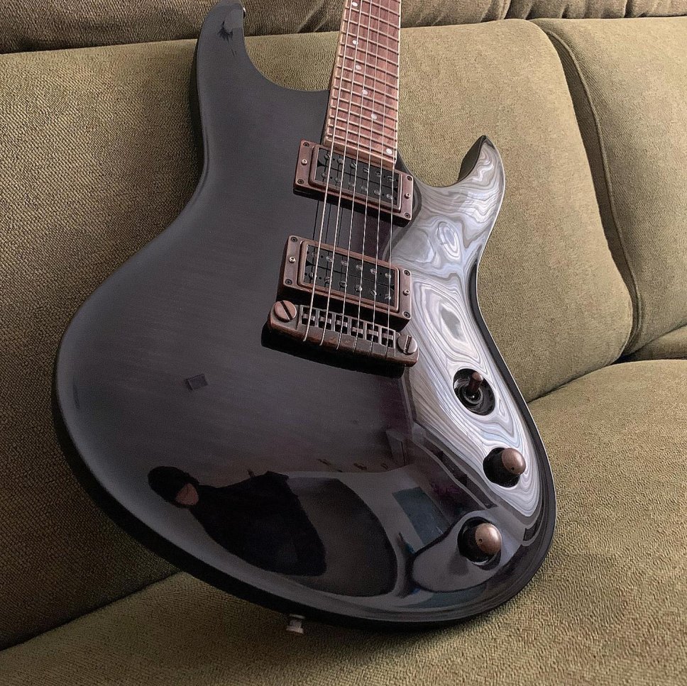 Valenti Guitars - Nebula