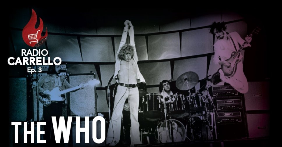 Parliamo dei mitici The Who in diretta con ospiti