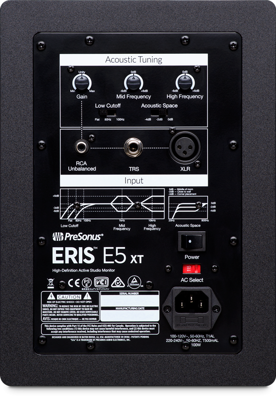 Presonus Eris 5XT