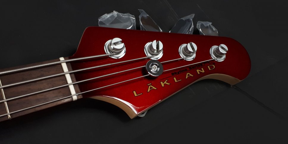 Lakland 44-51 Candy Apple Red