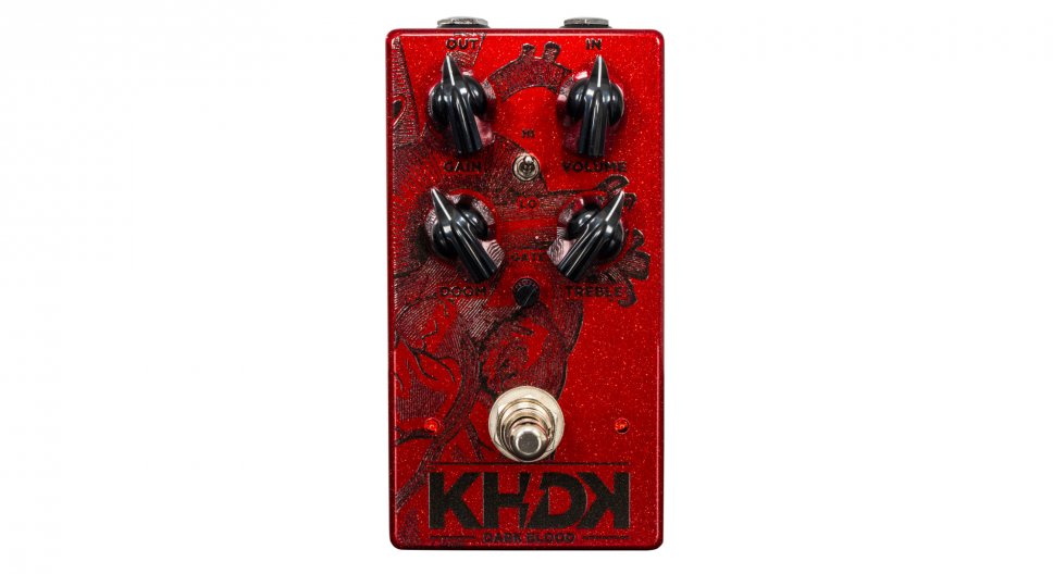 KHDK Dark Blood Red Limited Edition