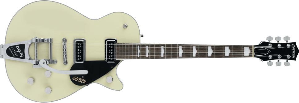 G6128T PLAYERS EDITION JET™ DS WITH BIGSBY®, ROSEWOOD FINGERBOARD, LOTUS IVORY