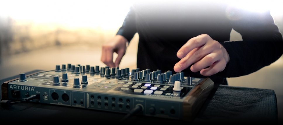 Arturia MatrixBrute e DrumBrute demo in Italia