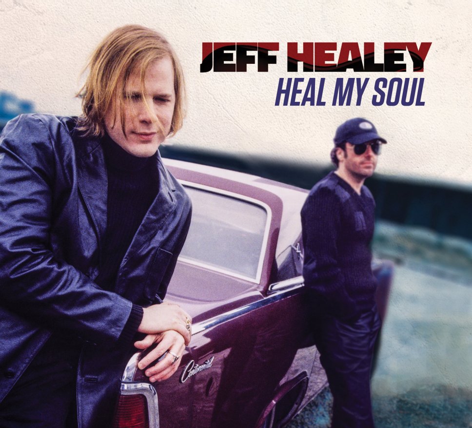 Jeff Healey: un nuovo album di inediti