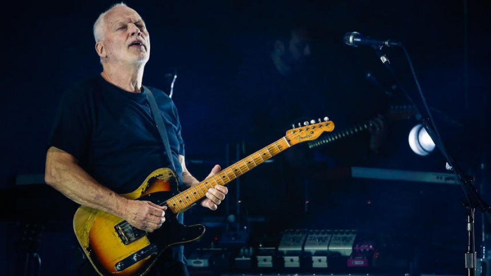 David Gilmour & SSL