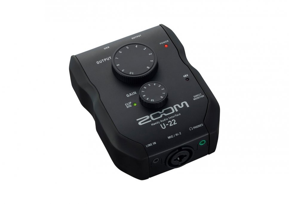 Zoom U22 interfaccia audio USB