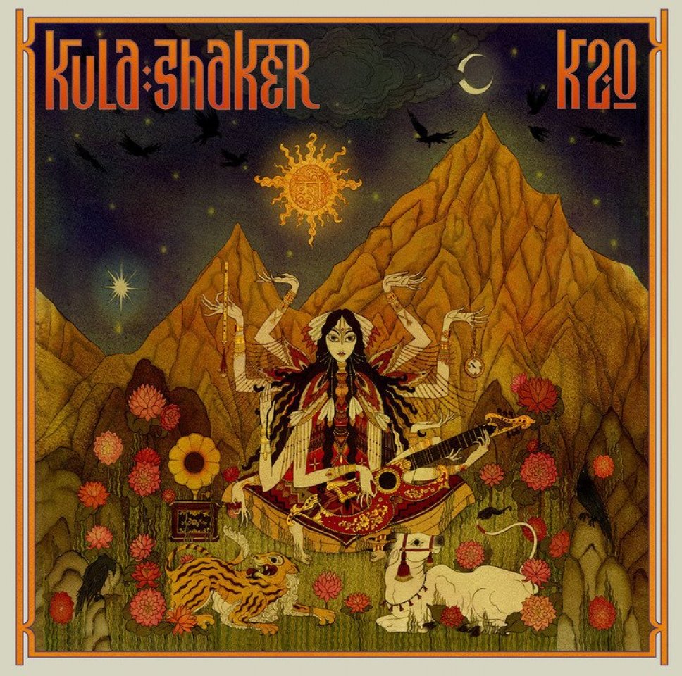 Kula Shaker - Il video che annuncia K 2.0