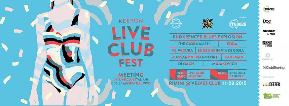 KeepOn Live: suona dal vivo seriamente