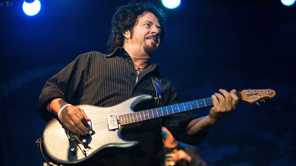 Gli strumenti di Steve Lukather