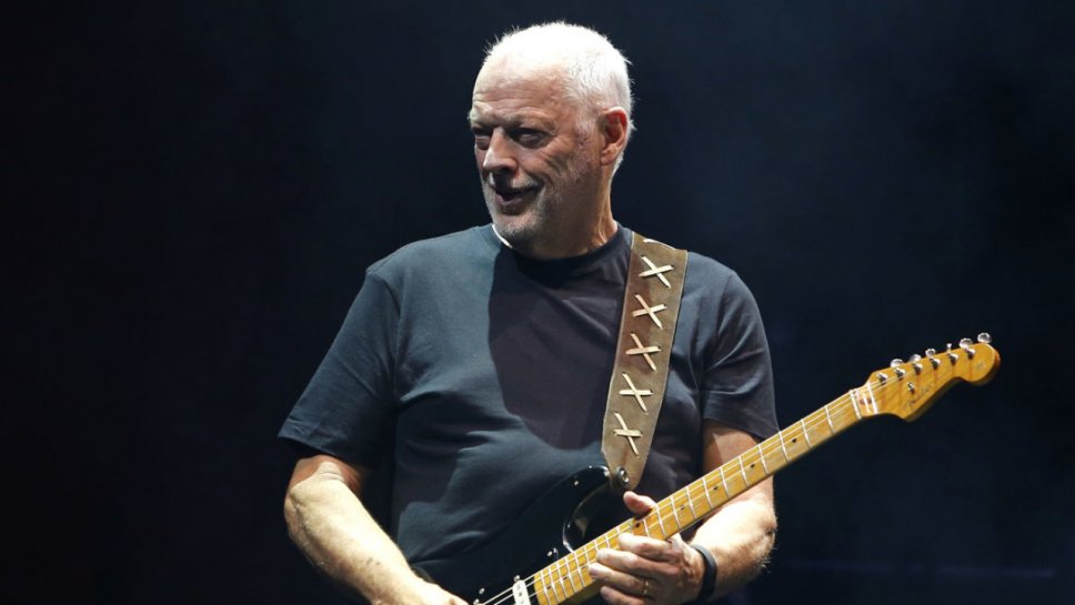 David Gilmour torna a suonare a Pompei