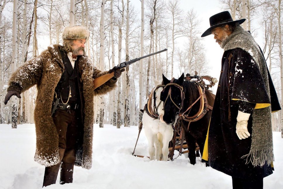 Ennio Morricone per The Hateful Eight