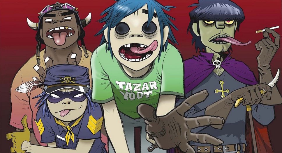 Humanz è il nuovo album dei Gorillaz