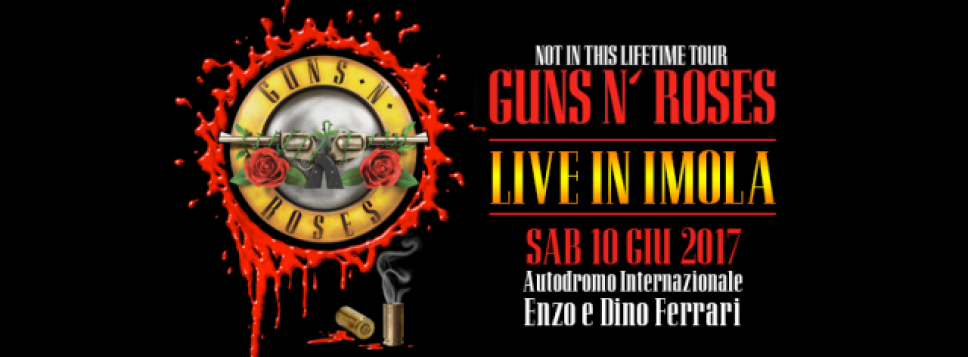I Guns N' Roses tornano in tour nel 2017